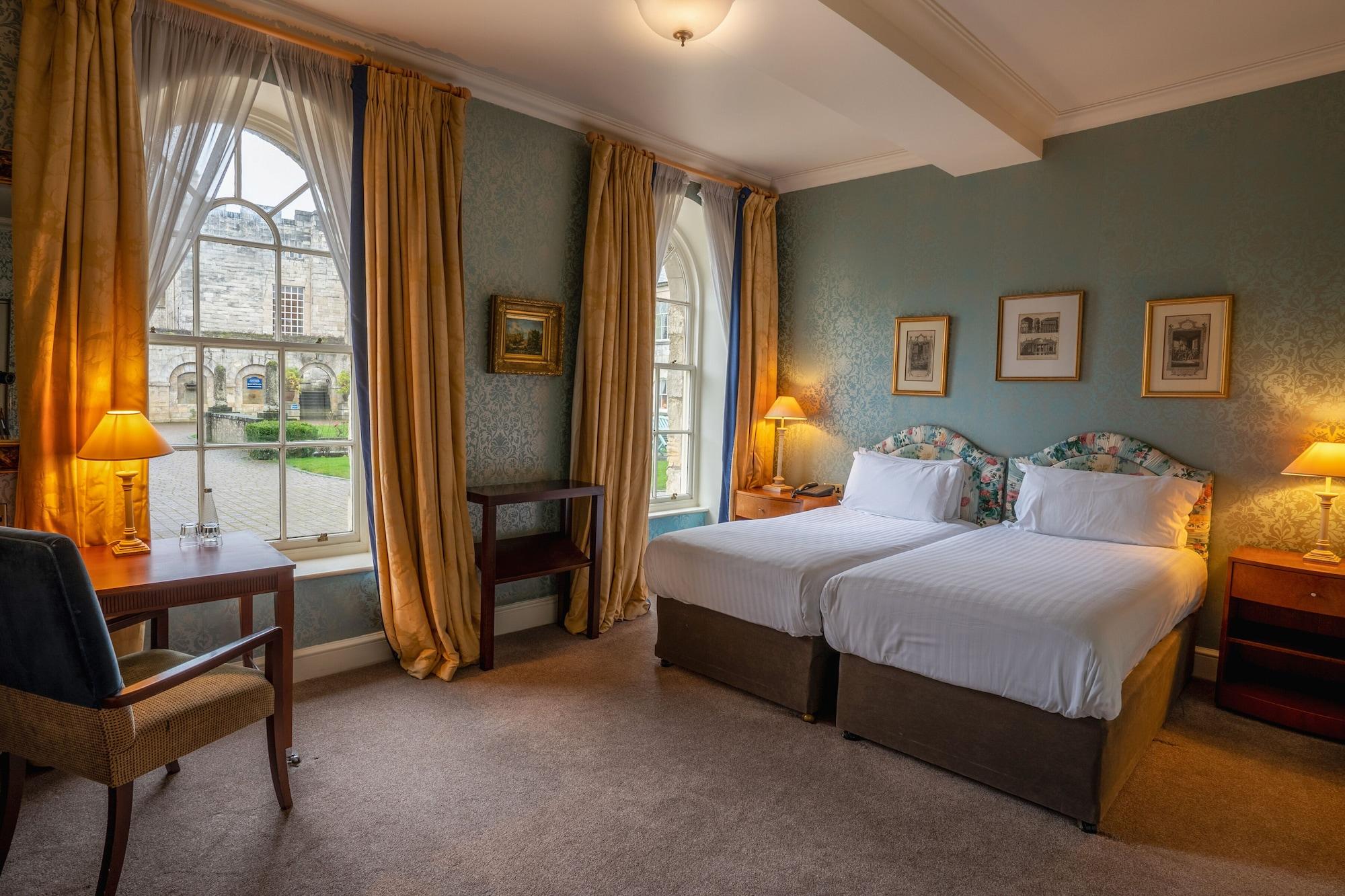Hazlewood Castle & Spa Tadcaster Kültér fotó