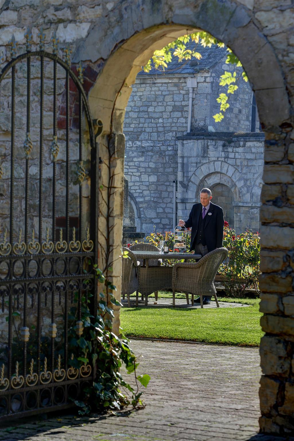 Hazlewood Castle & Spa Tadcaster Kültér fotó