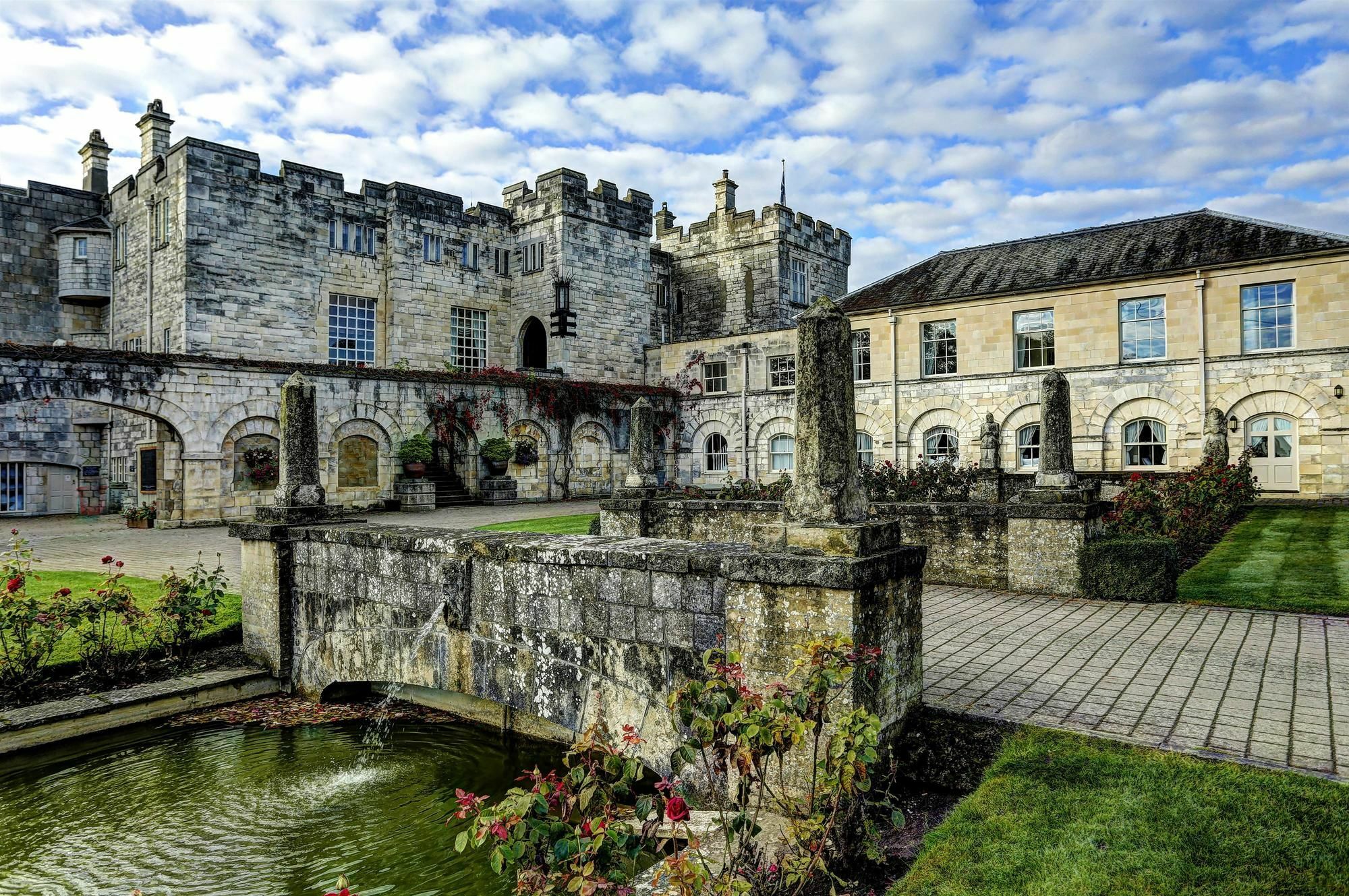 Hazlewood Castle & Spa Tadcaster Kültér fotó