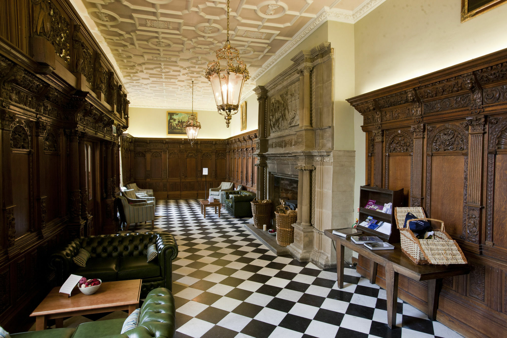 Hazlewood Castle & Spa Tadcaster Kültér fotó