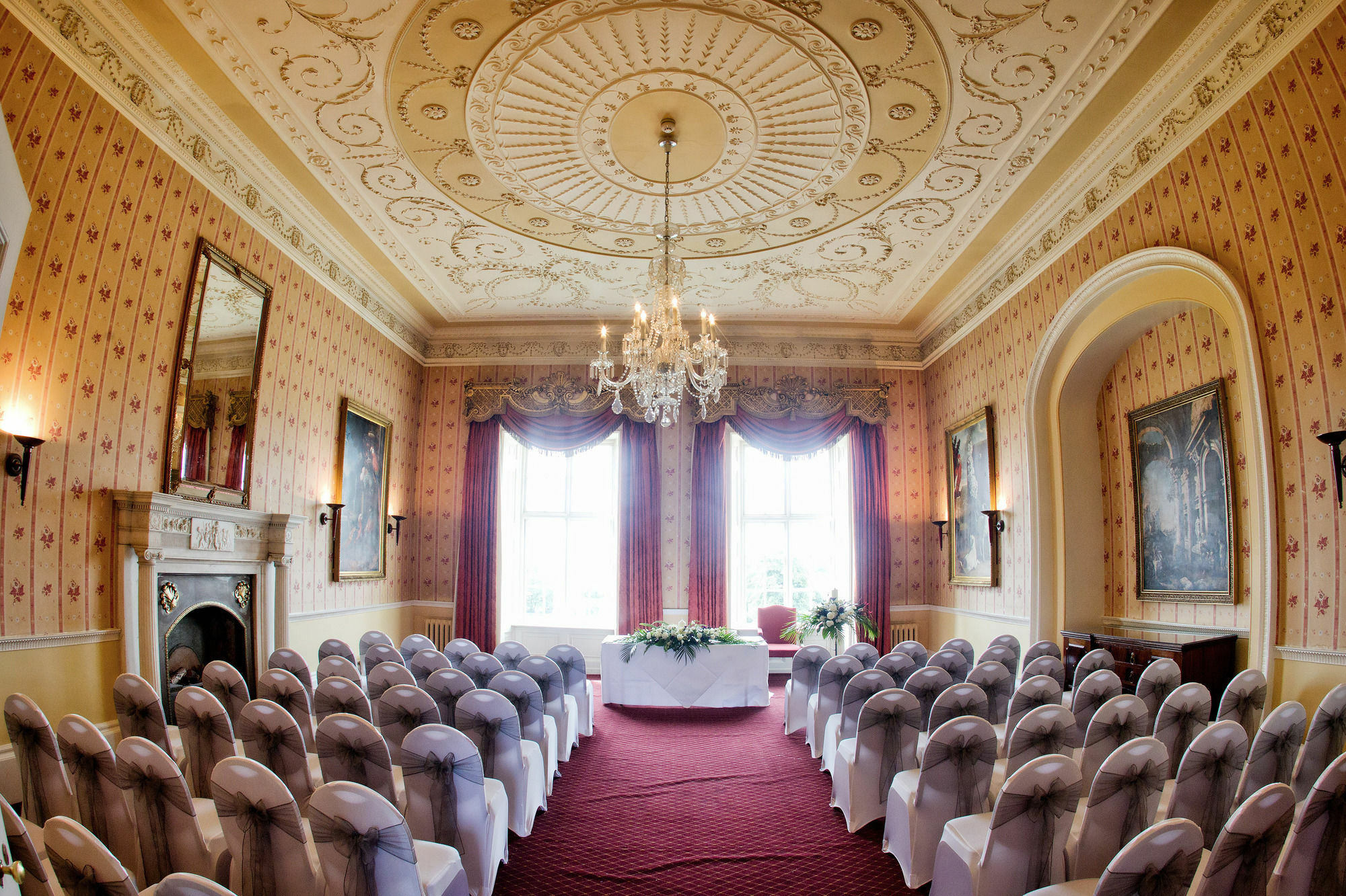 Hazlewood Castle & Spa Tadcaster Kültér fotó