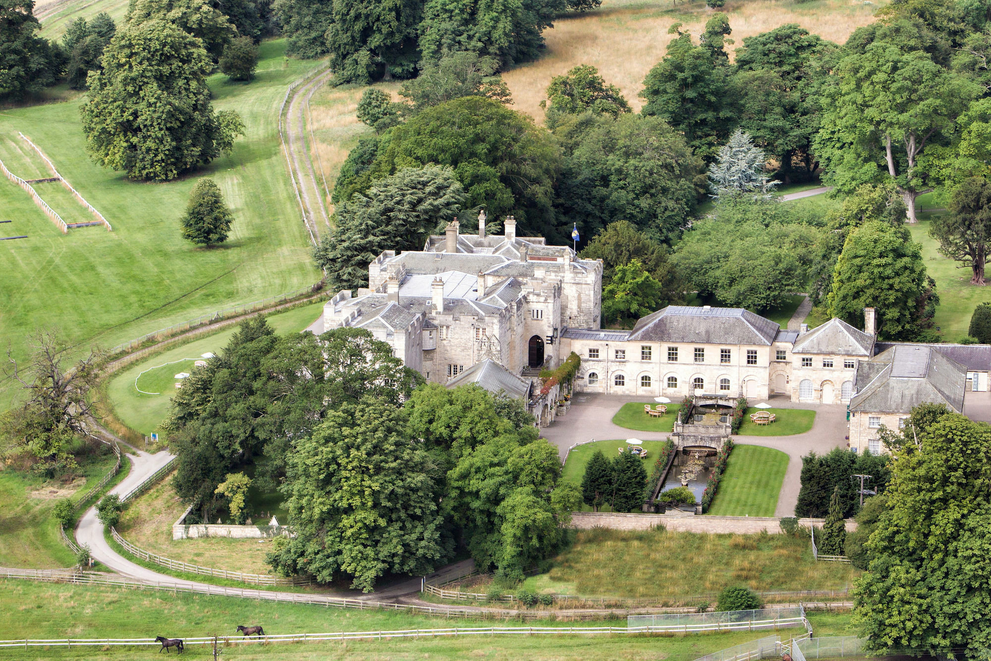 Hazlewood Castle & Spa Tadcaster Kültér fotó