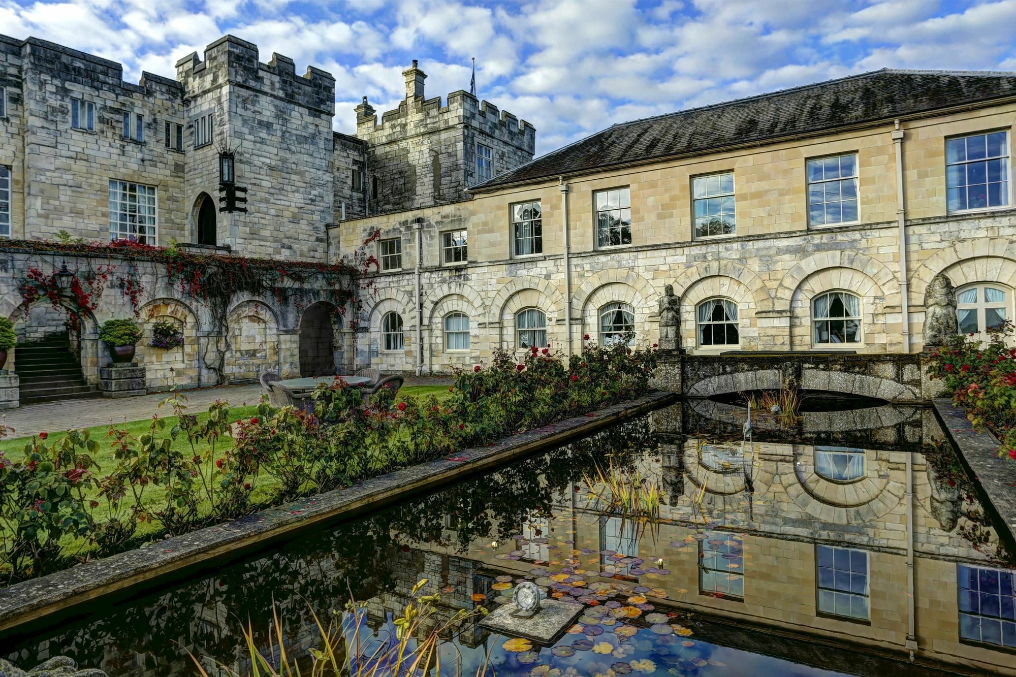 Hazlewood Castle & Spa Tadcaster Kültér fotó