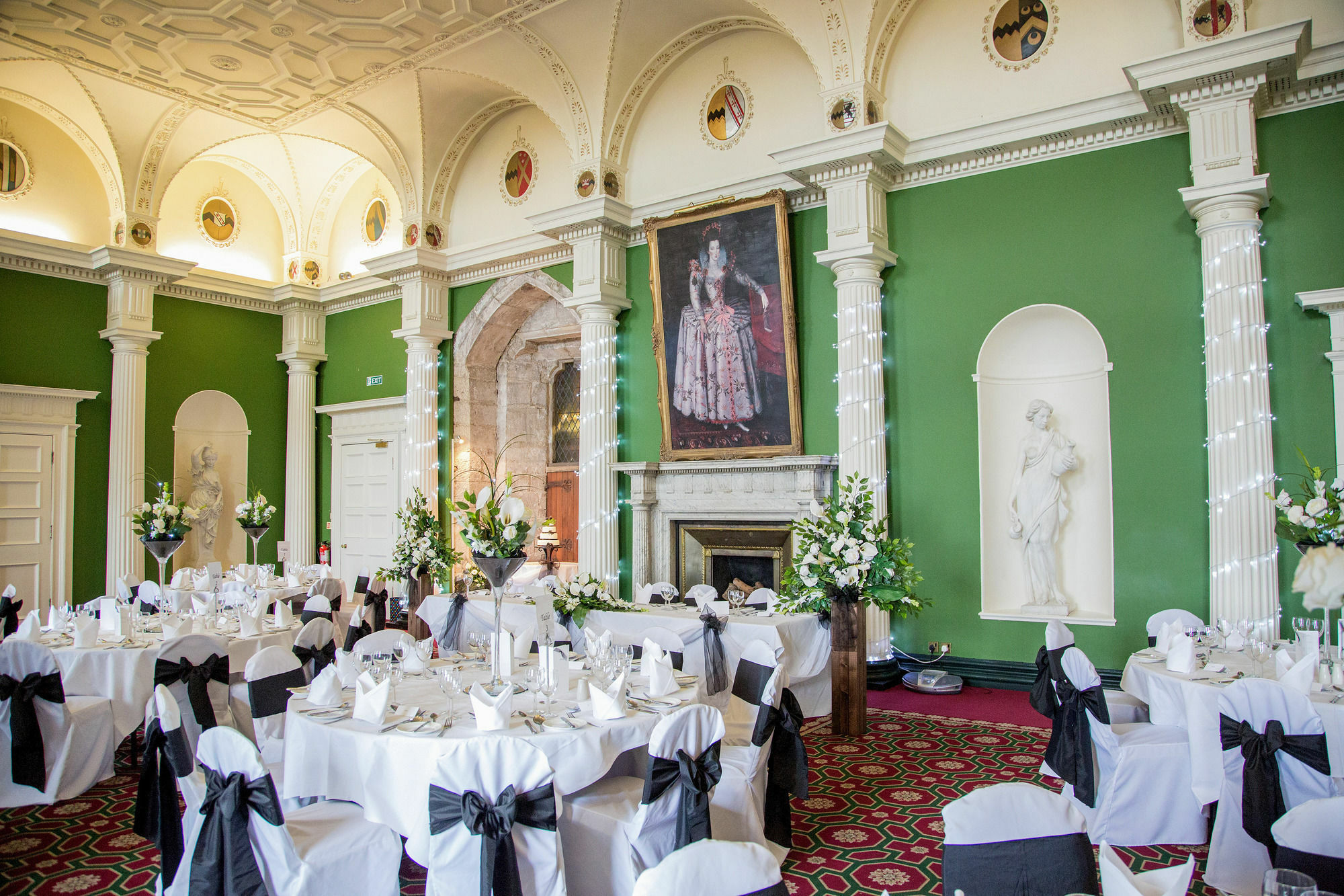 Hazlewood Castle & Spa Tadcaster Kültér fotó